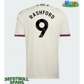 Manchester United Marcus Rashford #9 Tredje Tröja 2026-27 Kortärmad